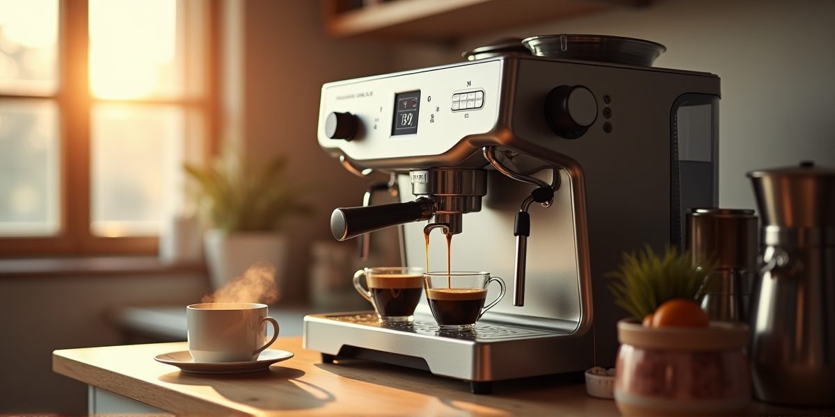 Зерновая кофемашина с регулировкой помола