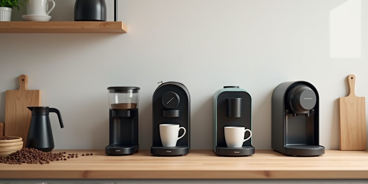 Кофемашина с таймером