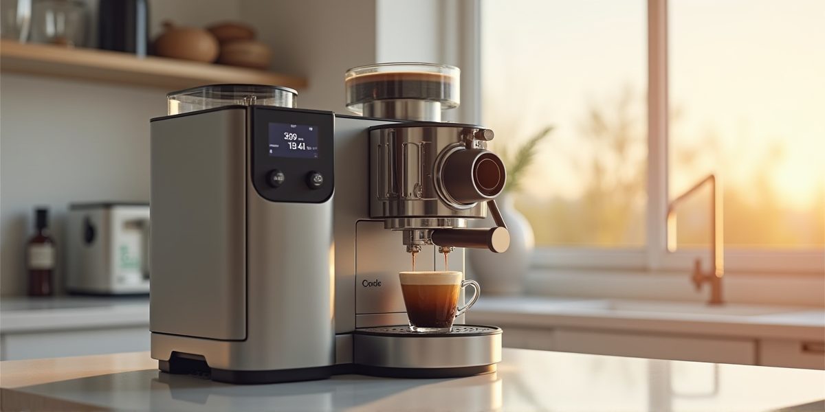 Сенсорный экран кофемашины