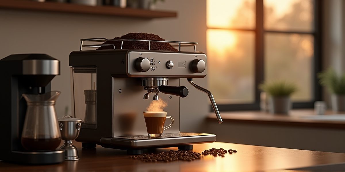 Съемный бойлер кофемашины