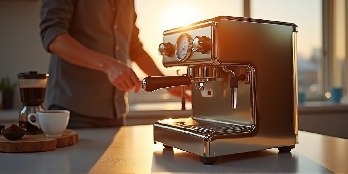 Регулировка давления на кофемашине