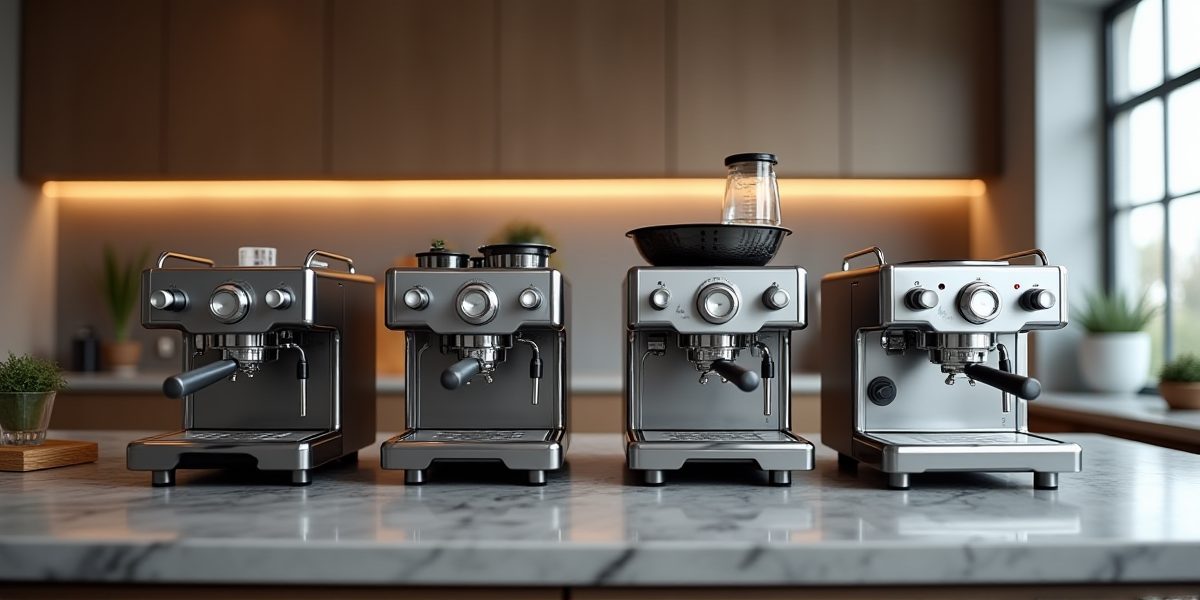 Кофемашина в компактном исполнении