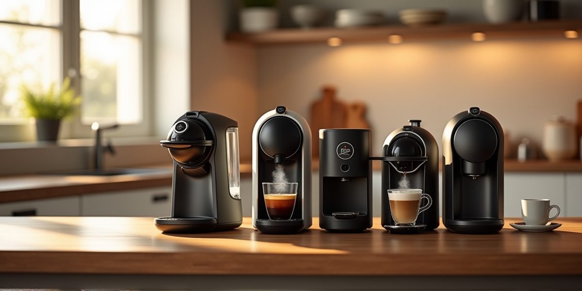 Функционал капсульной кофемашины