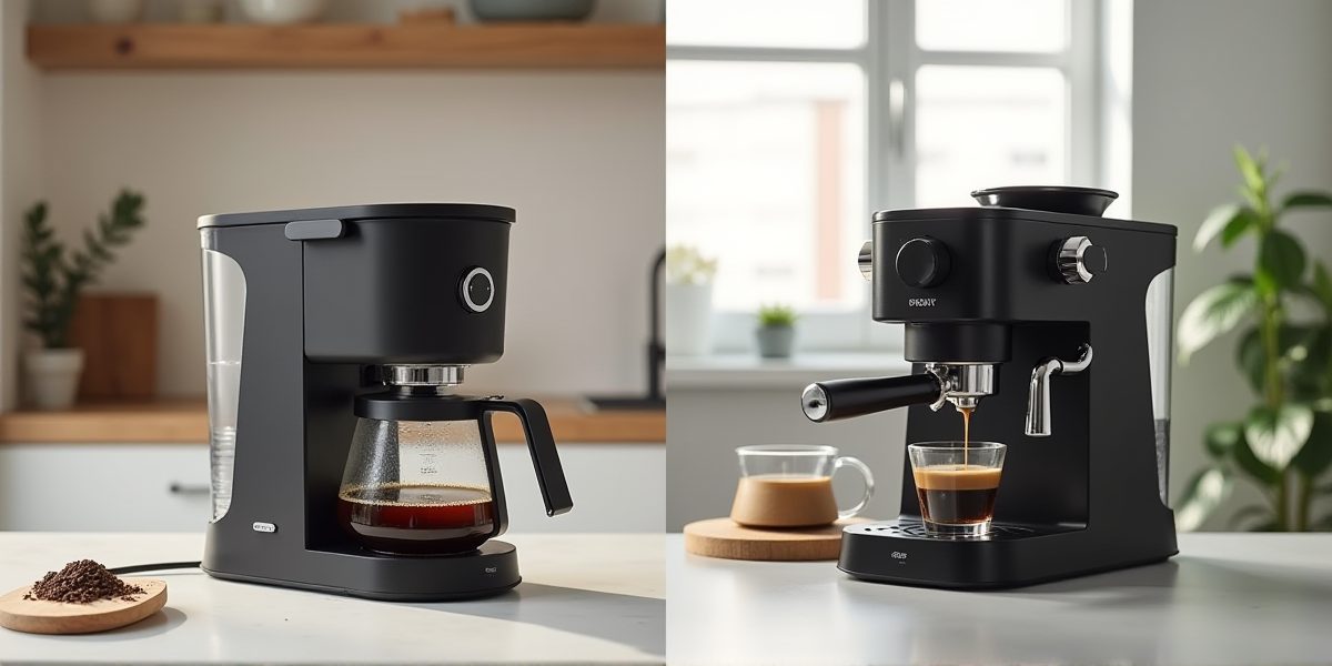 Как работает кофемашина