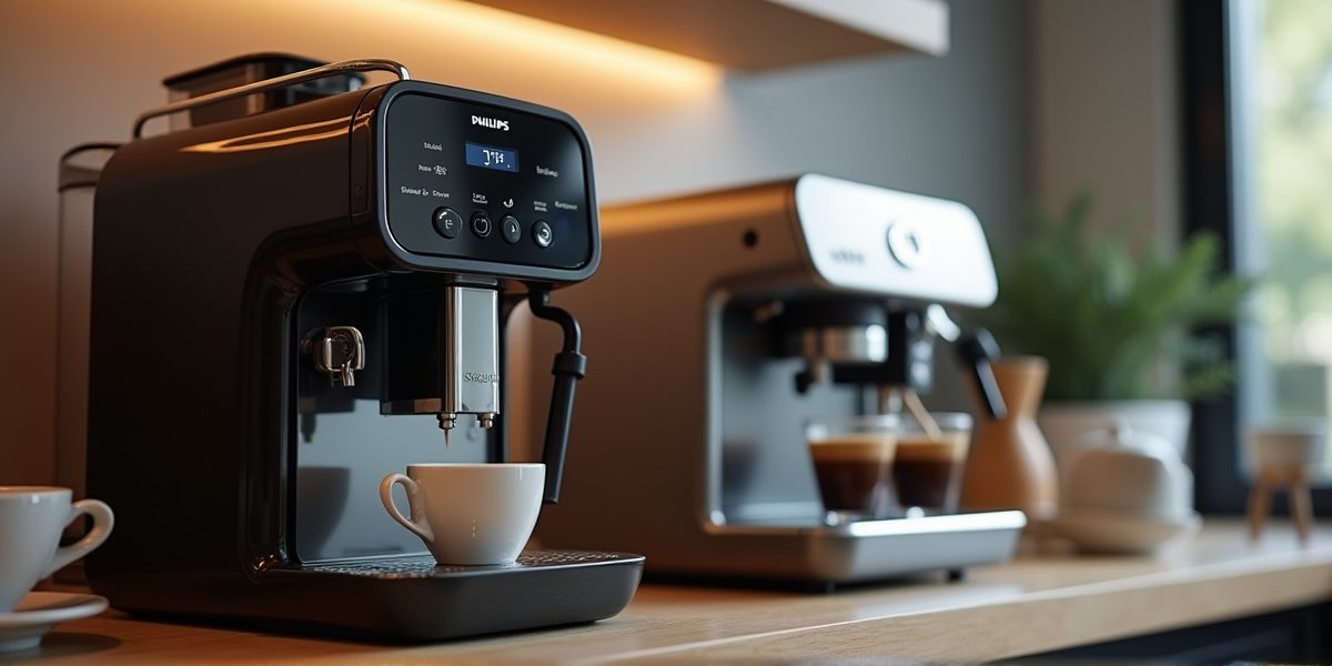 Кофемашина в интерьере