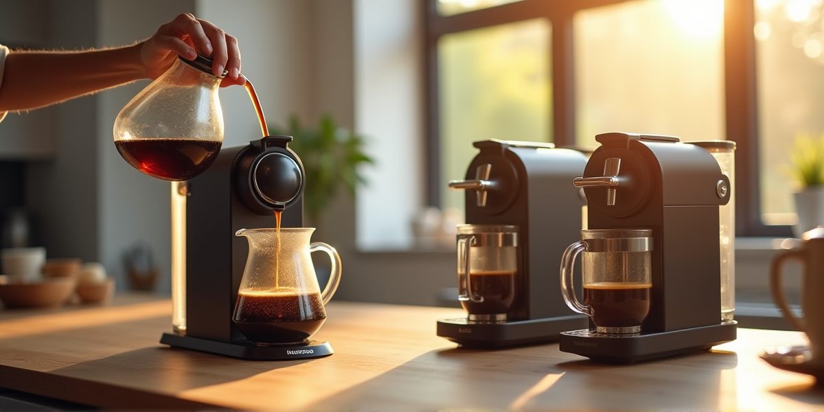 Сравнение кофеварки и кофемашины