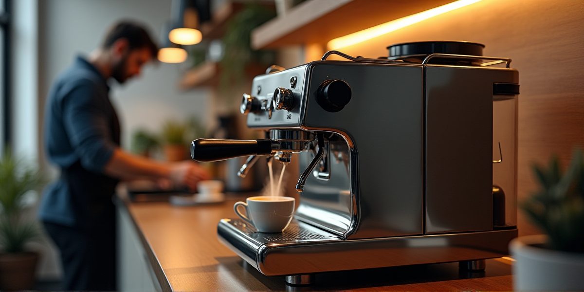 Компактная кофемашина