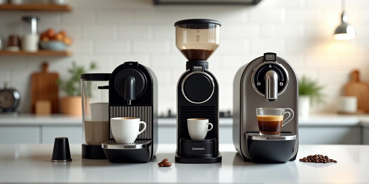 Разные виды помола кофе