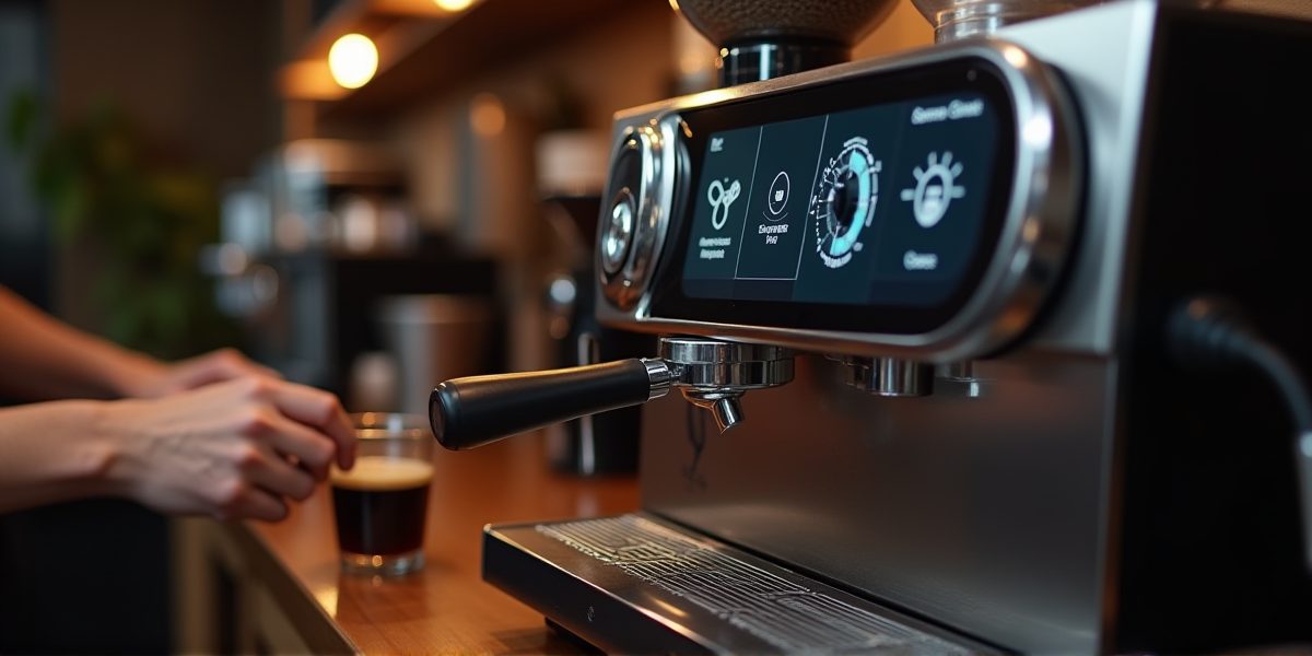 Экстракция кофе под давлением