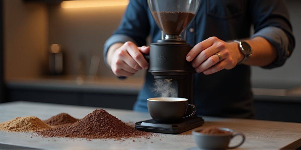 Рожковая кофемашина