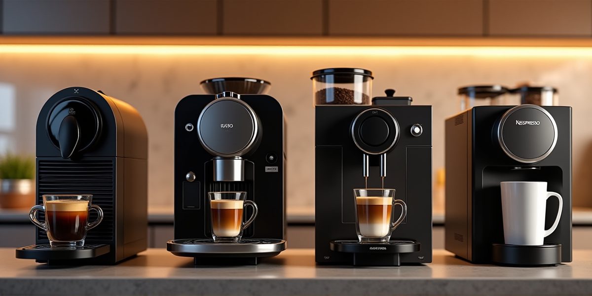 Как выбрать кофемашину для дома: гид для ценителей вкуса и комфорта