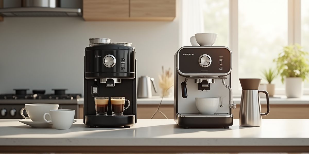 Рожковая кофемашина