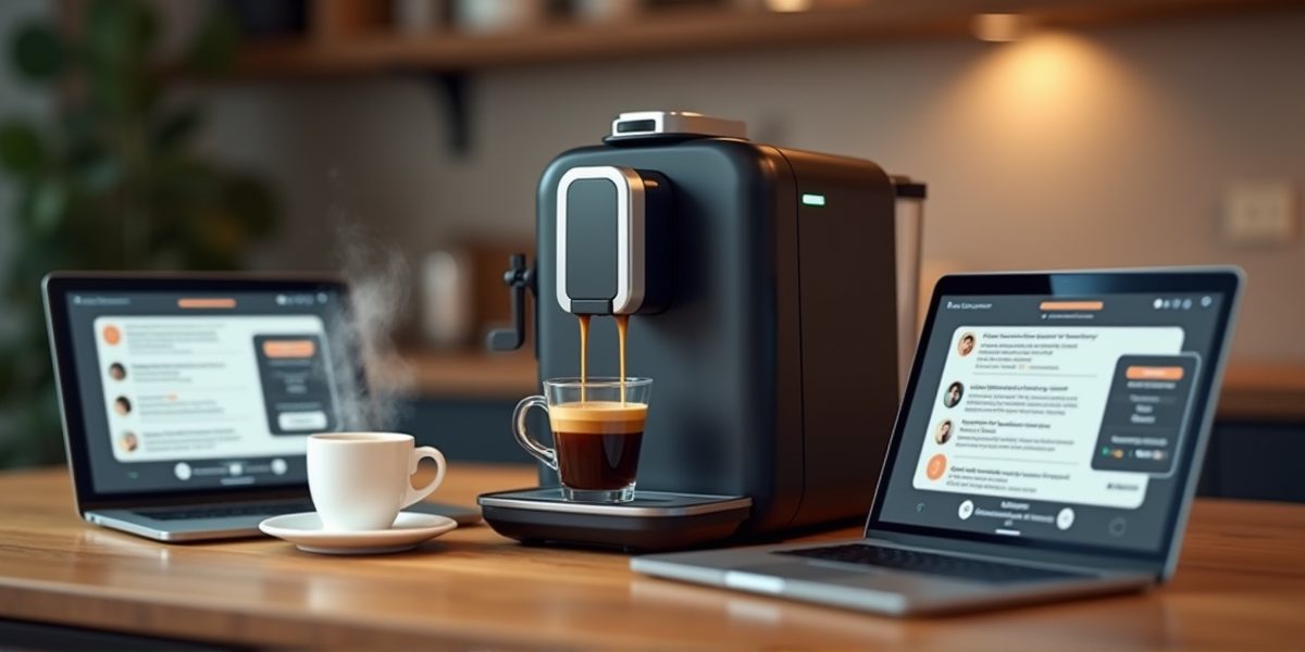 Ручная кофемашина