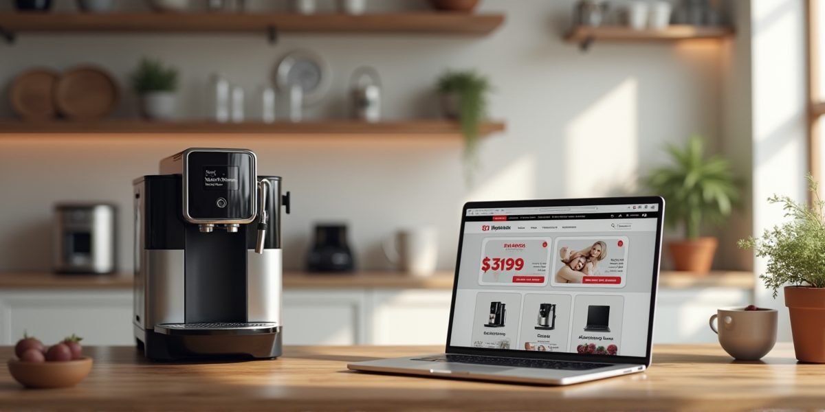 Электрическая кофемашина