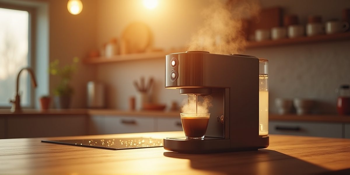 Механическая кофемашина