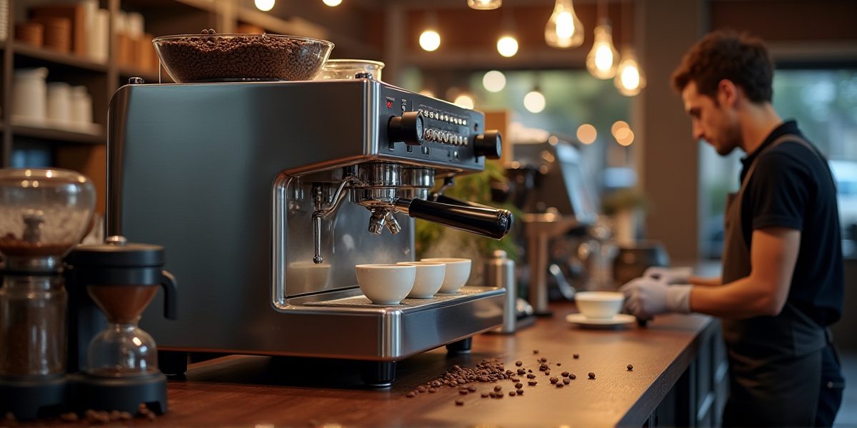 Как выбрать кофемашину для кофейни или малого бизнеса