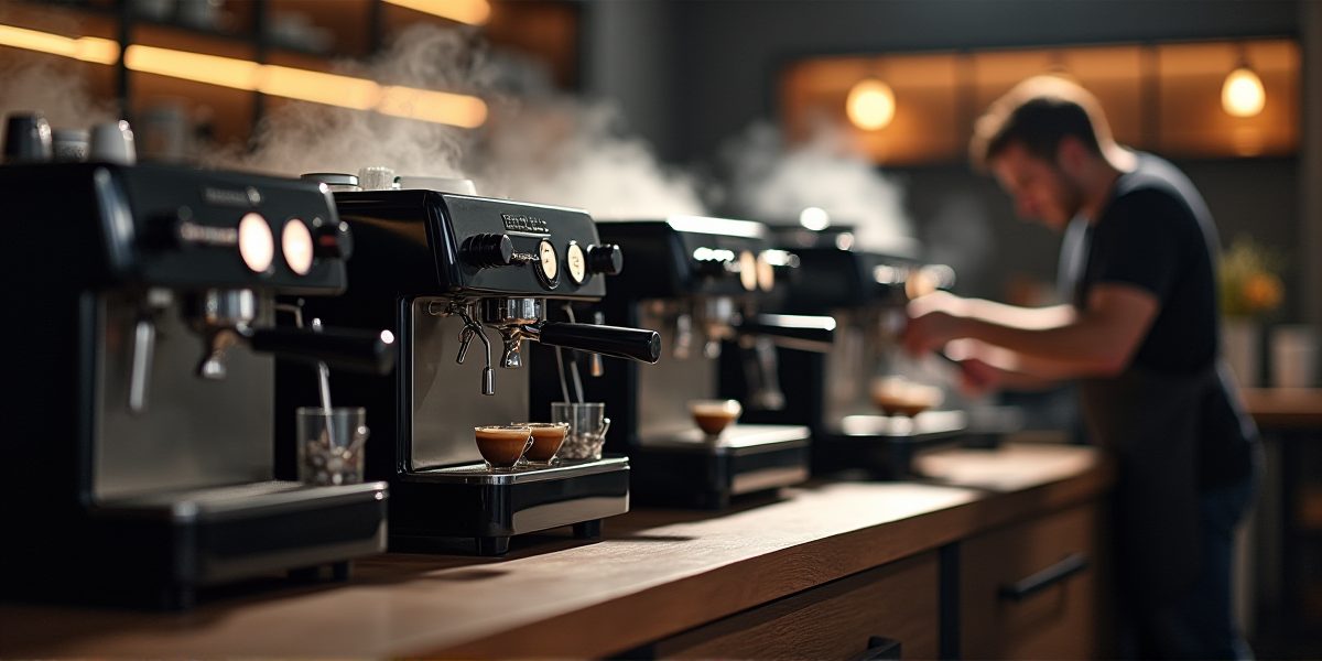 Рожковые кофемашины