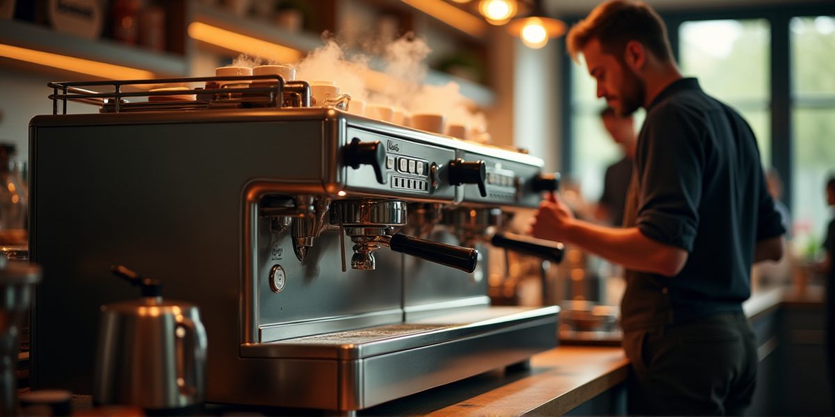 Система самоочистки кофемашины