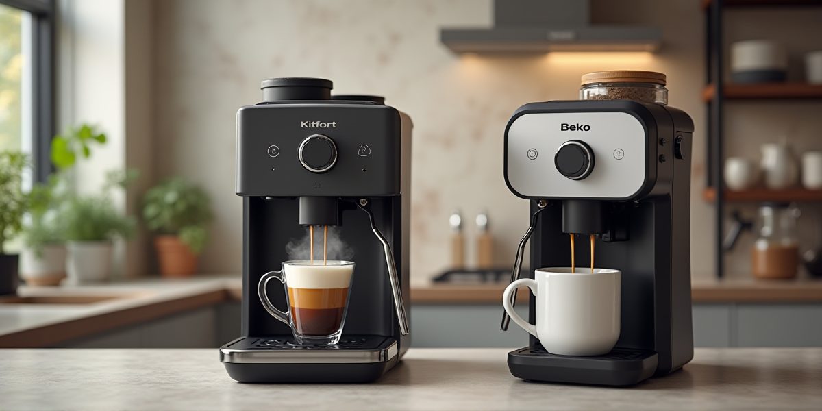 Встроенная кофемолка в кофемашине