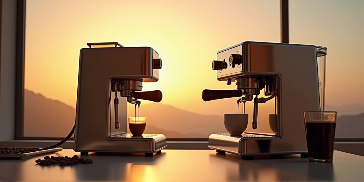 Корпус кофемашины из нержавеющей стали