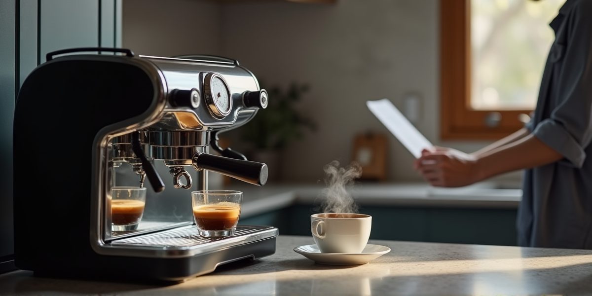 Технологии профессиональной кофемашины