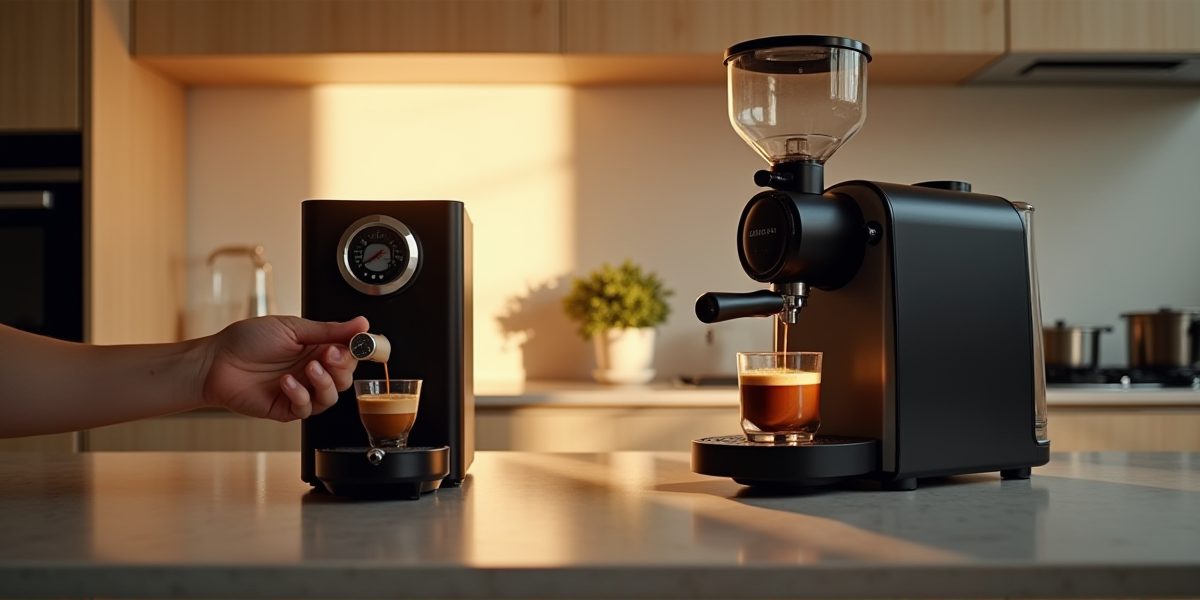 Капсульные и зерновые кофемашины: как выбрать идеальное решение для вашей кухни