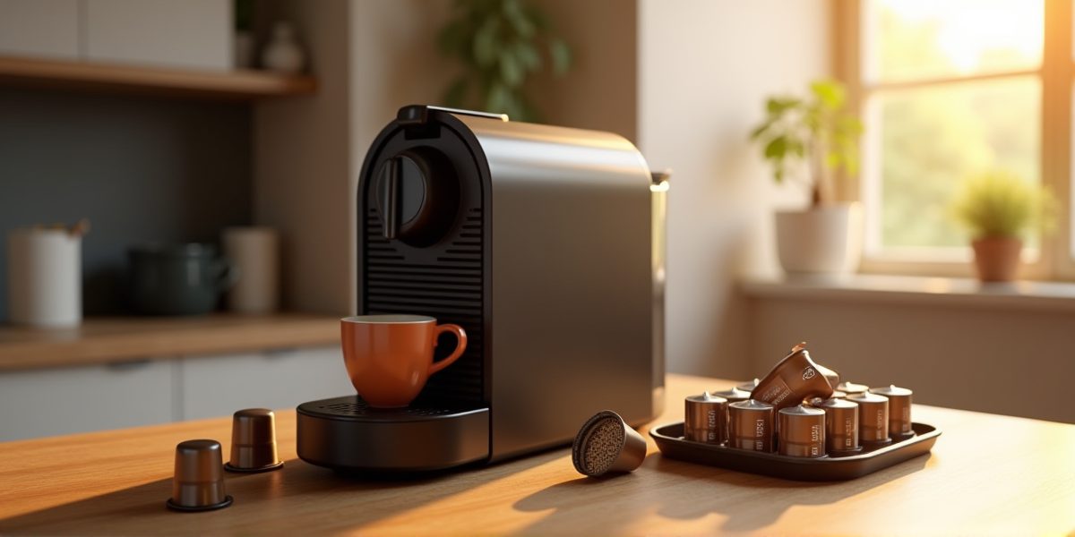 Капсульная кофемашина в офисе