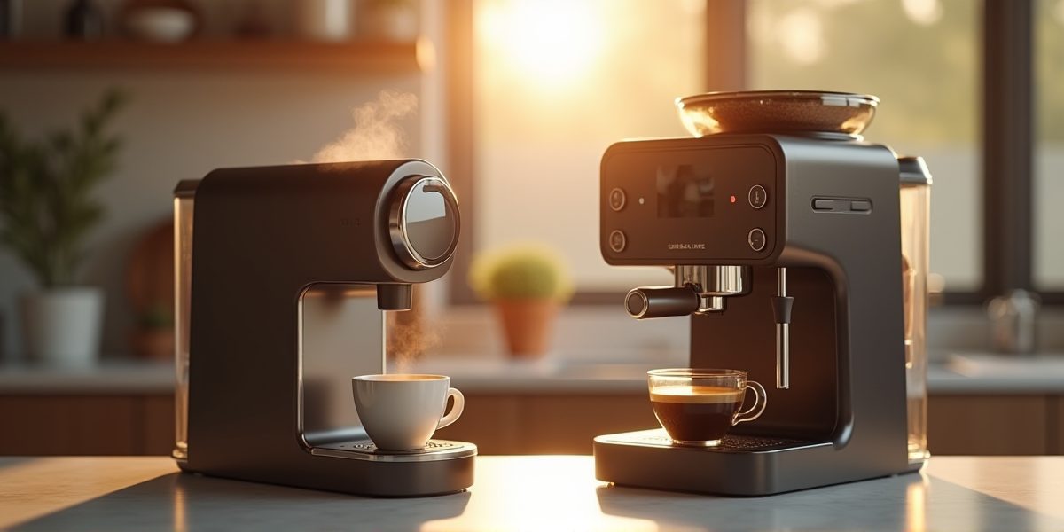 Сравнение кофемашин