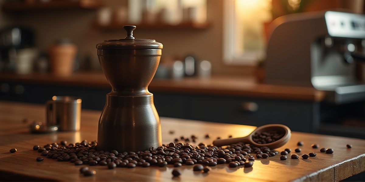 Кофемашина на кухне