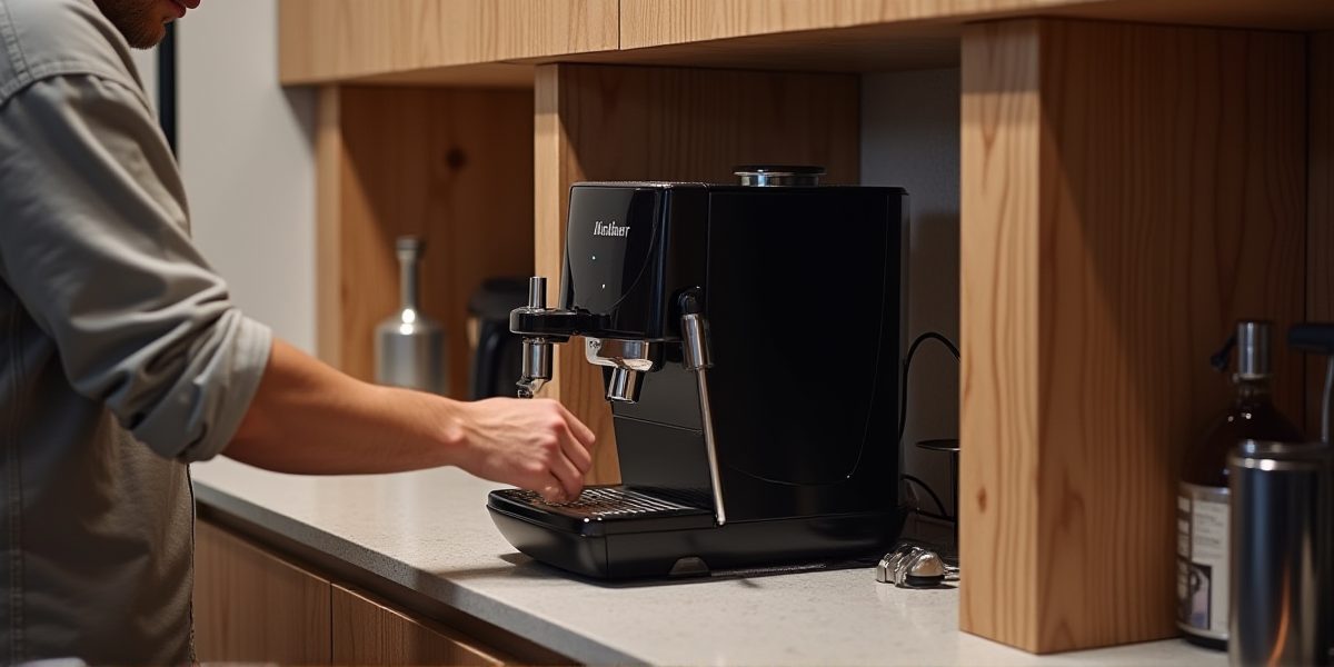 Силовая розетка для кофемашины