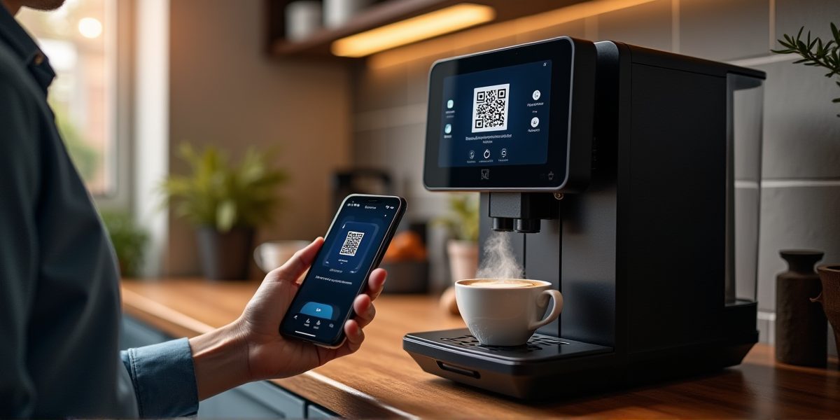 Устройство умной кофемашины