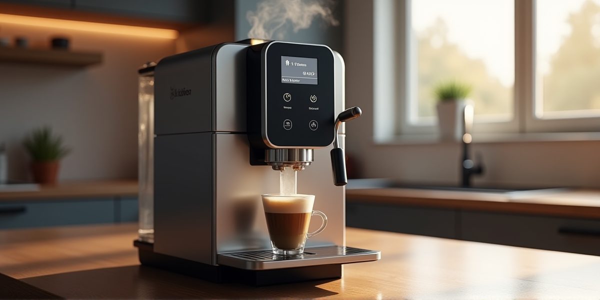 Мобильное приложение кофемашины