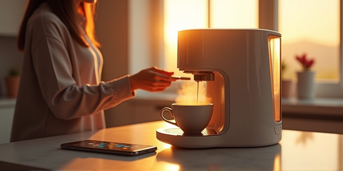 Технические характеристики кофемашины