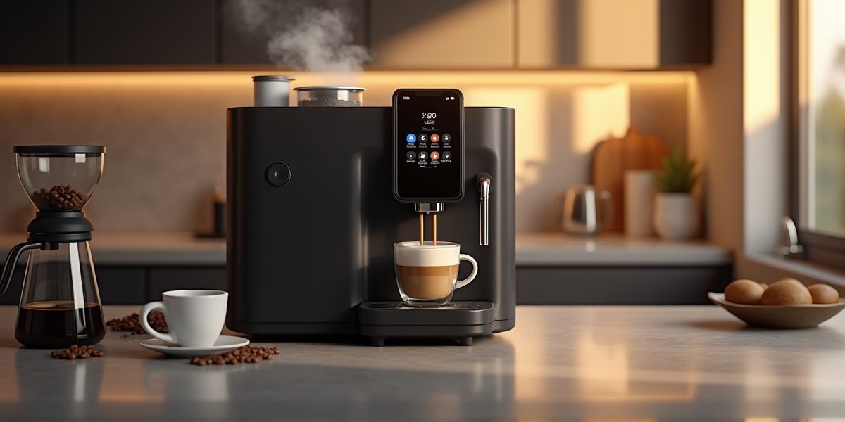 Датчики кофемашины