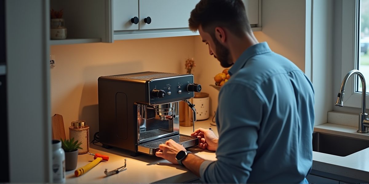 Электрическая встраиваемая кофемашина