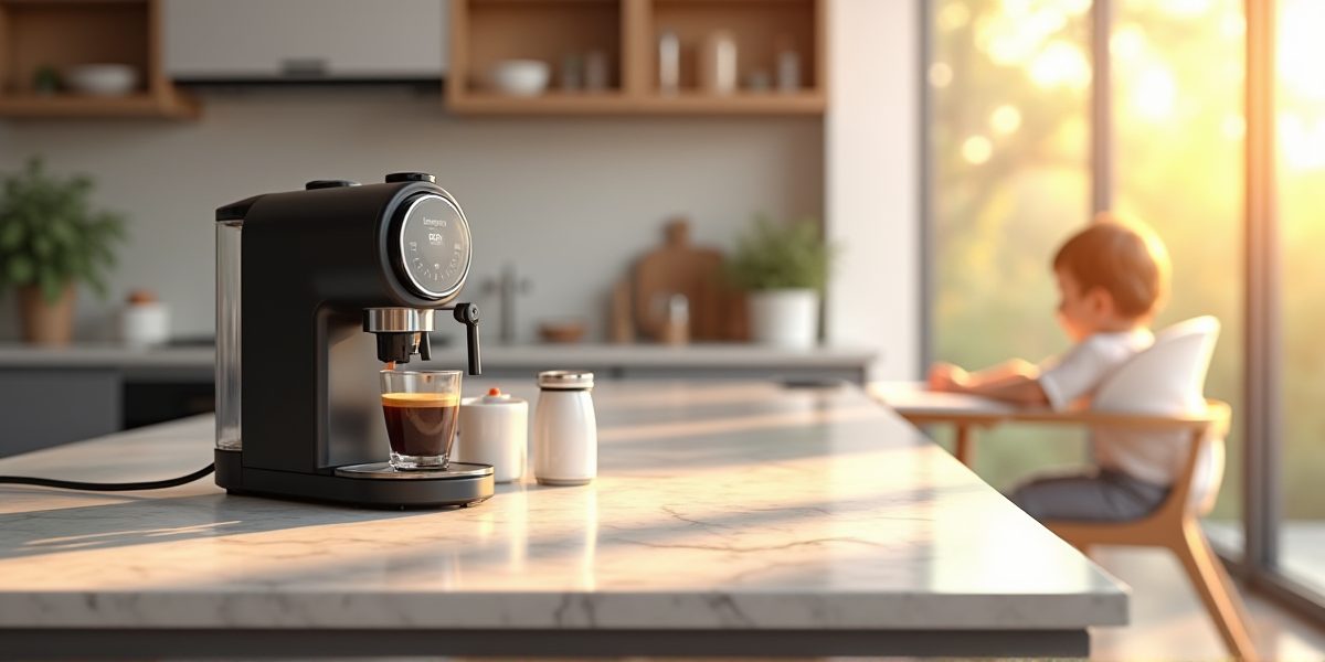 Размеры кофемашины и ниши