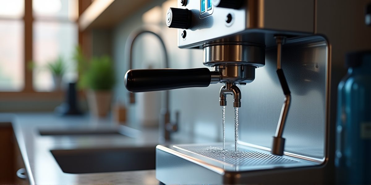 Электрощит и автомат для кофемашины