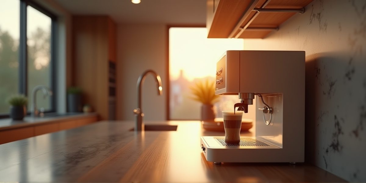 Проверка работы кофемашины после установки