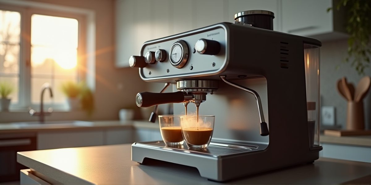 Кофемашина в компактной нише