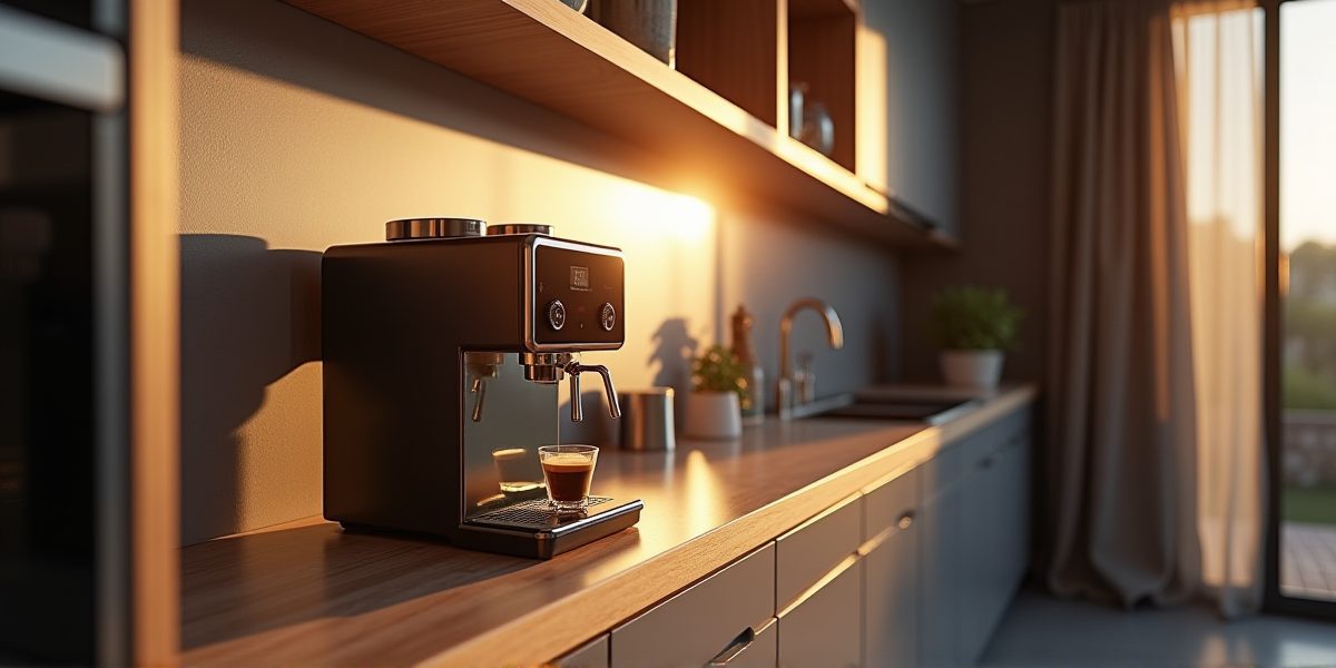 Сравнение объемов баков встраиваемых кофемашин