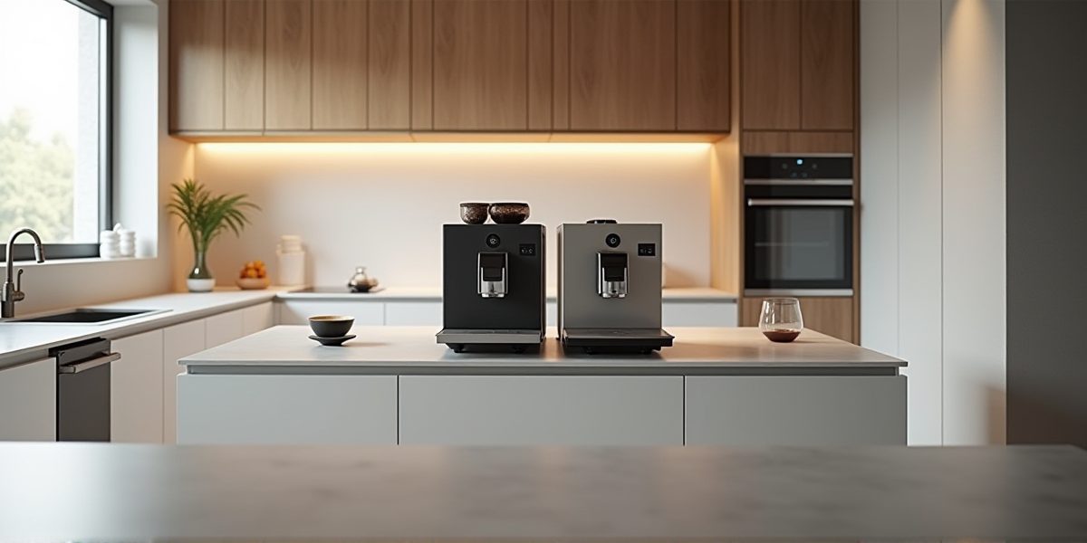 Зонирование кухонного острова