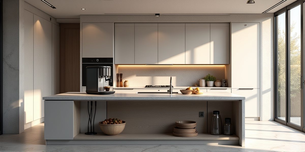 Вентиляция для кофемашины