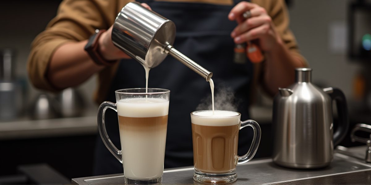 Сравнение пены от разных капучинаторов