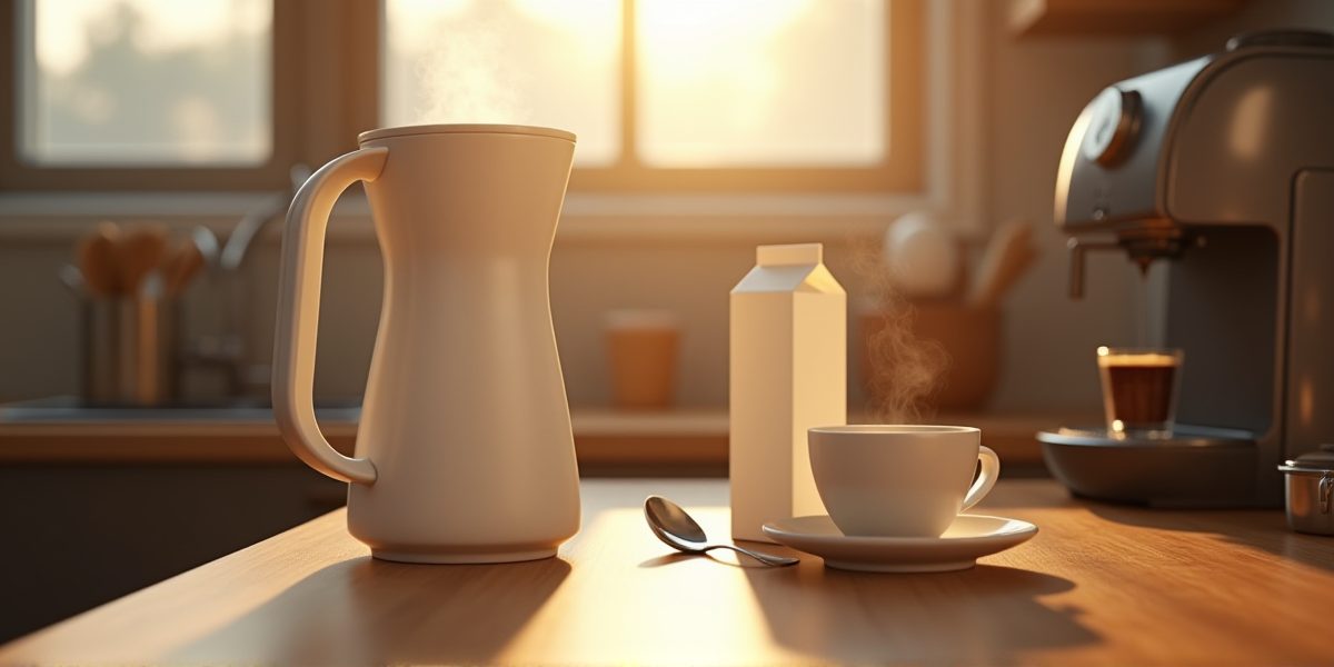 Автоматический капучинатор в кофемашине