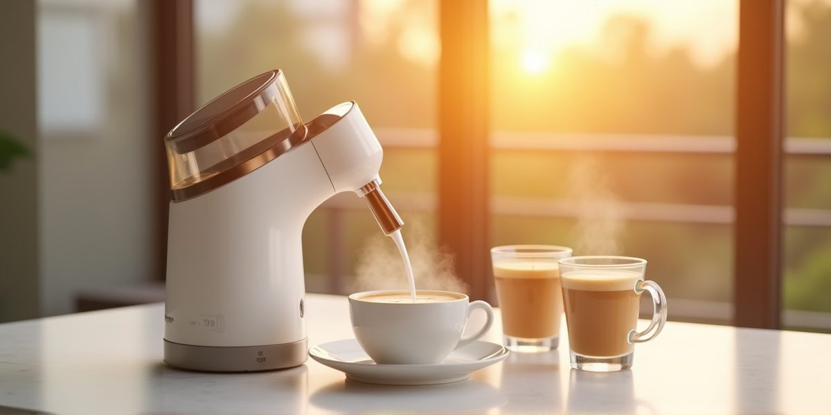 Дисплей капучинатора