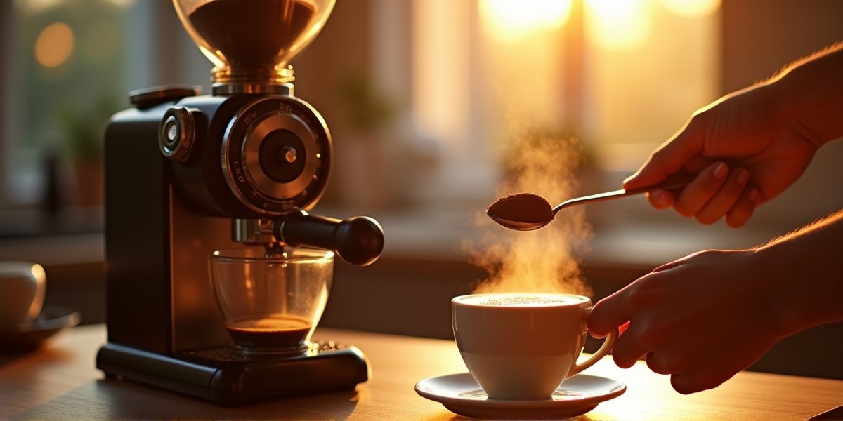 Разные размеры помола