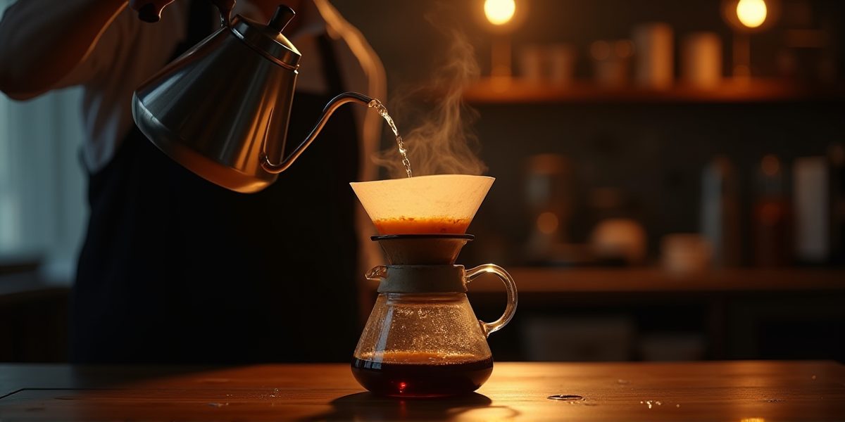 Фильтрование кофе