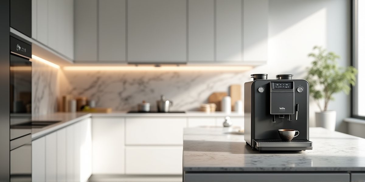 Bosch Home Connect CMT73C141W — встраиваемая кофемашина с Wi-Fi