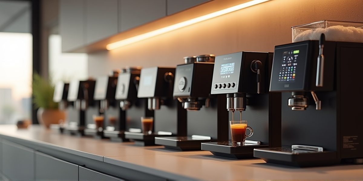 Gaggia Vero — кофемашина с датчиком объема напитка