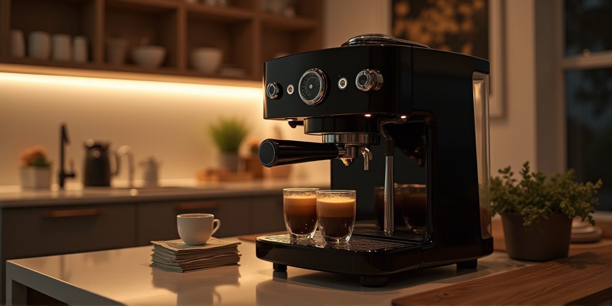 Схема работы кофемашины